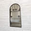 Stoneham Metal Arch Mirror