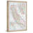 " California Counties Map " by Marmont Hill-1888166215