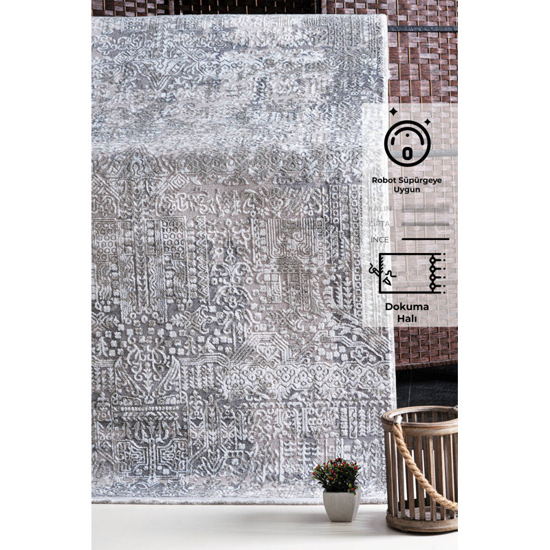 Harvill 160cm X 230cm Area Rug