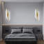 Modern Gold 40cm LED Linear Wall Light