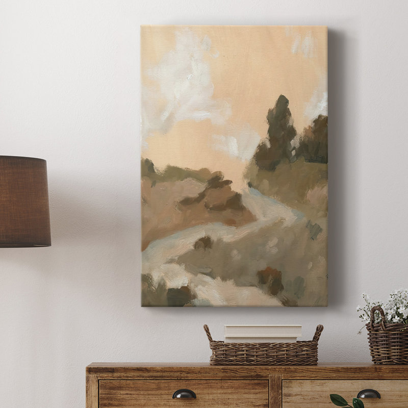 Hillside Walking Path I - Gallery Cavas, H 36 po x l 24 po