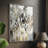 Wispy Weeds II Framed Print - Solid Wood-322980240