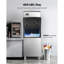 Commercial Ice Maker Machine - Head 400 lbs/Day Self-Cleaning Ice Machine, Modular Ice Cube Machine for Restaurant Hotel - Head Only