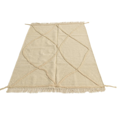 3'7 x 5'0 Pinson Cream Rug