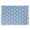 Tapis bleu / beige Mcguigan Koi Fish and Waves