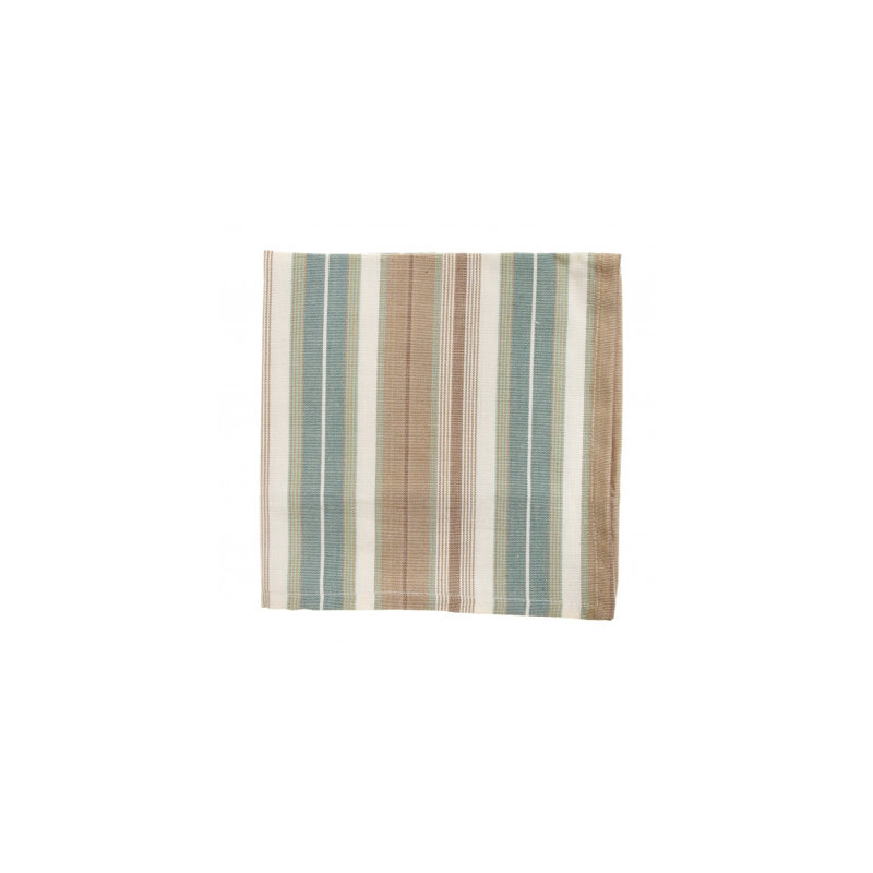 Nappe 100% coton Peachey, Carré de 52 po