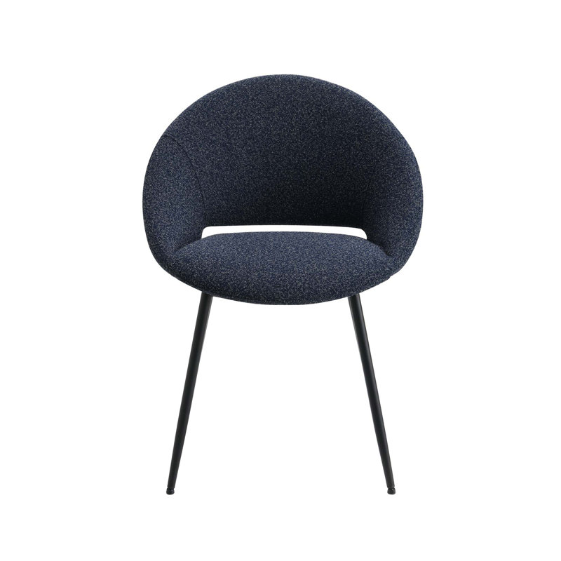 Ensemble de 2 chaises d'appoint Klaus Boucle