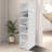 Dudi 6 Pair Stackable Shoe Storage Box