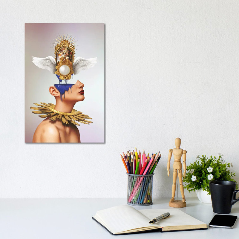 Et Sanguinem Religio by Jordan Marchand - Wrapped Canvas Print, 20.32 cm H x 30.48 cm W