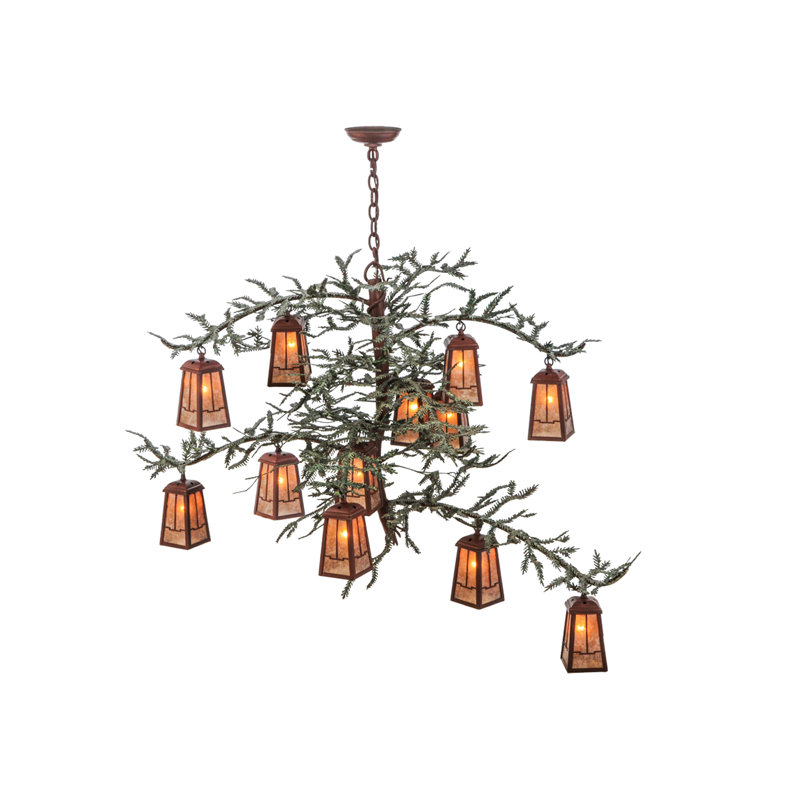 Kitts 12 - Light Chandelier