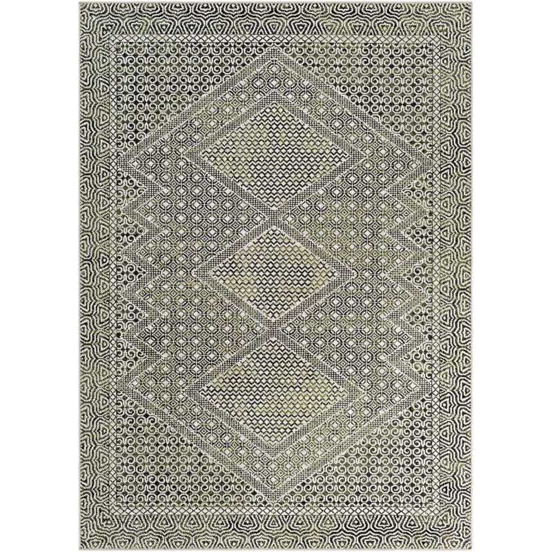 Tapis Ballajura, Tapis de couloir 2 pi 7 po x 7 pi 3 po