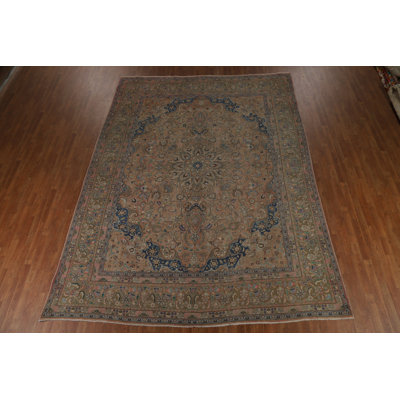 Tapis traditionnel rétro 10 x 13