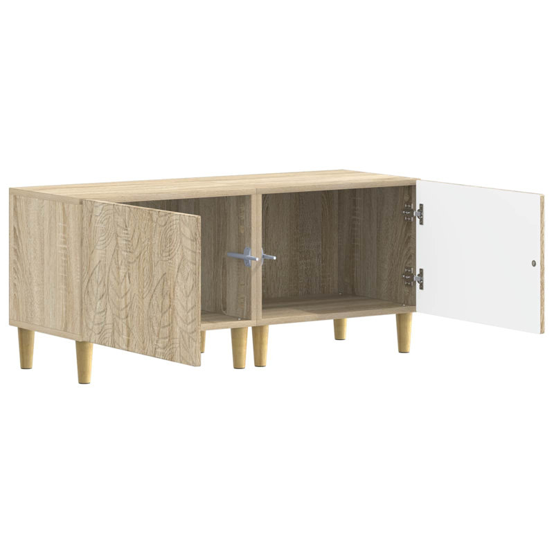 Unfinished with Fireplace Included, Sonoma Oak