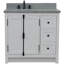 Ensemble de meuble-lavabo simple 37 po Truet-812556887-812556882