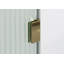 Aurora 30 in. x 78 in. Fully Frameless Fluted Radius Single Fixed Shower Panel-68511066-43035721