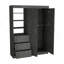 Armoire Rumanu, chambre, chêne fumé-554700656