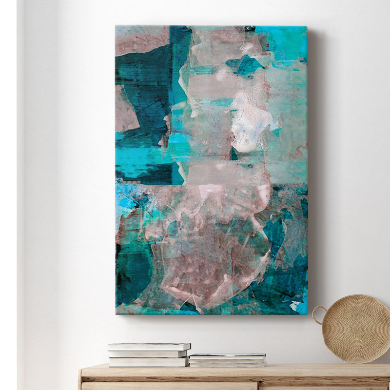 " Impasto III ", 18" H x 12" W x 1" D