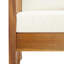 Chaise longue avec coussins 3 pièces Brikene-203981694