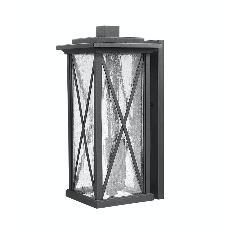 Lanterne murale d’extérieur 3 lumières Oquawka