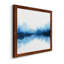 Toile encadrée avec miroir Ultramarine I-Premium - prêt à être accroché-1221398385-1221398384