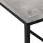 Table d'appoint contemporaine et moderne pour console, vestibule ou canapé, fabrication durable et conception pratique