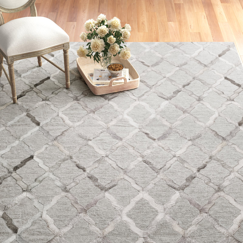 Stafford Geometric Indoor Rug, Rectangle 7'9" x 9'9"