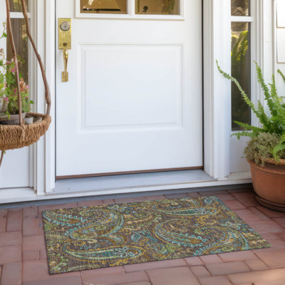 Tapis intérieur / extérieur Kinslee