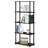 Heslin 23.58'' W Manufactured Wood Shelving Unit-344490521