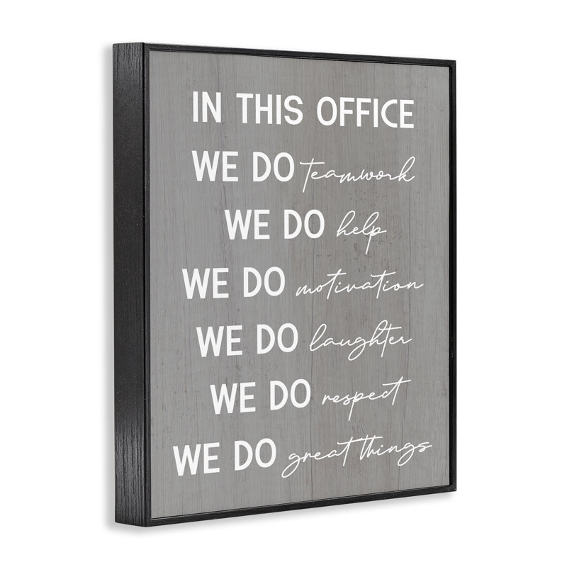 Inspiré de phrases giclées par Daphne Polselli, H 20 po x l 16 po, Giclée encadrée noir minuit