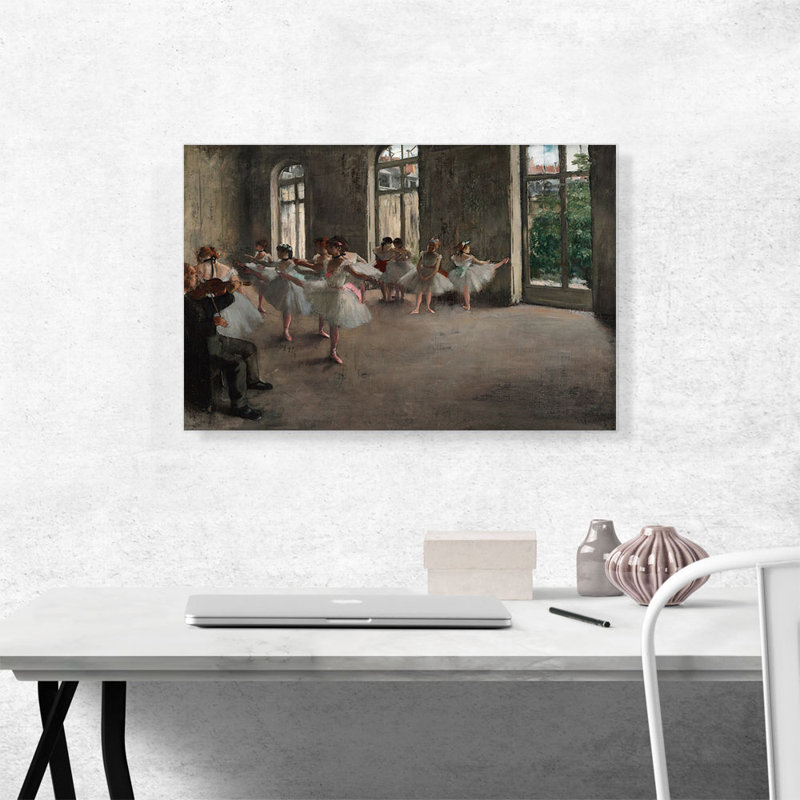 La répétition de 1878 - impression, H 18 po x l 26 po x P 0,75 po