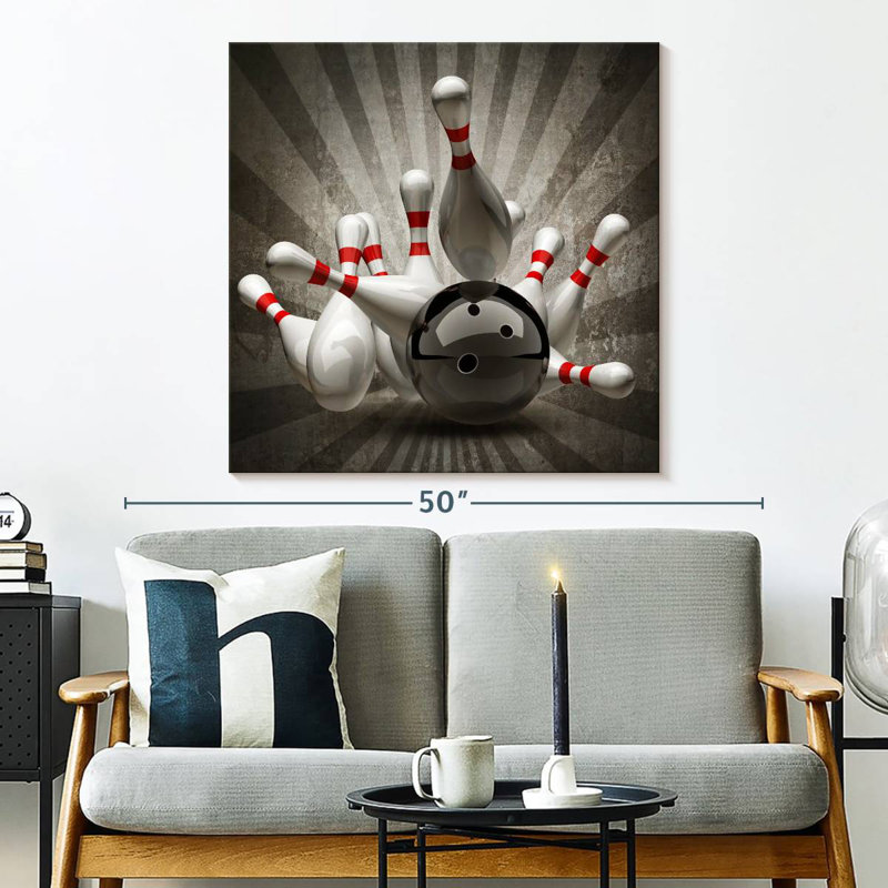 Sireci Fun Bowling, 33" H x 33" W