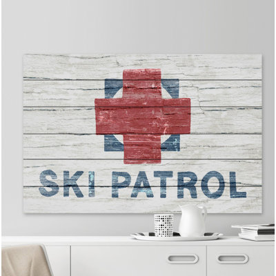 " Rugged Ski Patrol "