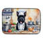 Tapis de vaisselle Scottish Terrier The Chef