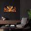  «Phoenix Rising» par Rey Klimt, art mural en verre acrylique, 48 po x 24 po-2125816635