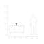Branimira Wireless LED Table Lamp Branimira with Dimmer Metal Black-121034585