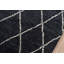 Atlas Wool Geometric Area Rug in Charcoal-104489172