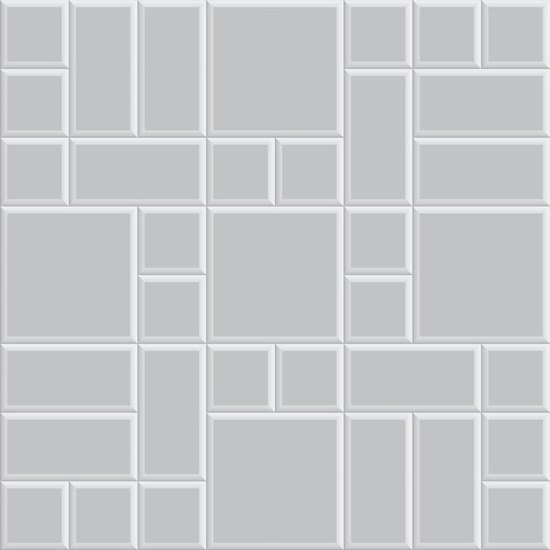 126" L x 24" W Smooth Tile