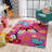 Abdulkadir Rectangle Abstract Machine Tufted Polypropylene Rug-20239833