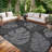 Outdoor Rug Waterproof Reversible Plastic Straw Rug Foldable Patio Rugs UV Resistant Camping Mat Modern Outdoor Carpet for Garden Deck-1304690385-1304690386