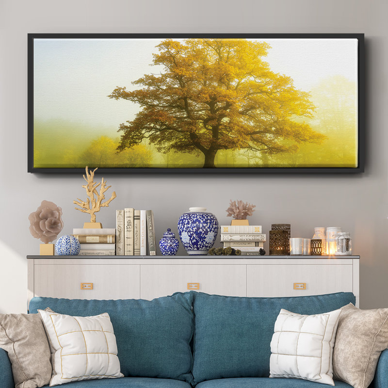 The Sentinel- Framed Canvas, 24" H x 60" W