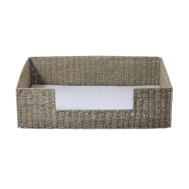 Duckett Wicker Pet Bed