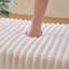 Repose-pieds avec tablette de rangement ouverte en bois-1900434551