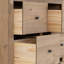 Tetteh 6 Drawer Chest of Drawers