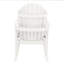 Chaise berçante Adirondack en plastique recyclé Hamilton-74324292