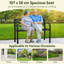 Metal Outdoor Bench