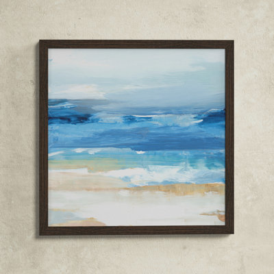 Daphnee "Surface Waves" Painting