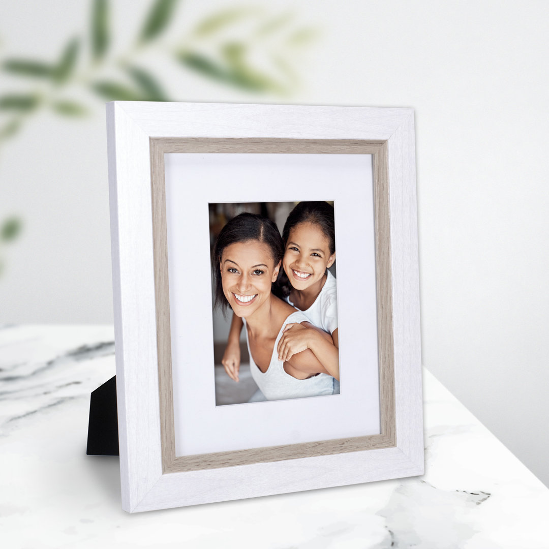 WHITE W/BROWN INNER Malden Photo 