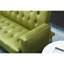 Lit armée pour la fonctionnalité du salon - Pieds en métal doré, 3, velours, bois massif +, sert à de multiples fins Serenity Creates Calm