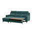 Izola 3 Seater Velvet Sofa Bed-1177284041-1177284084