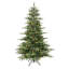90" H Green PVC & PE Blend Fir Christmas Tree with 600 LED Color Changing/Combination Lights